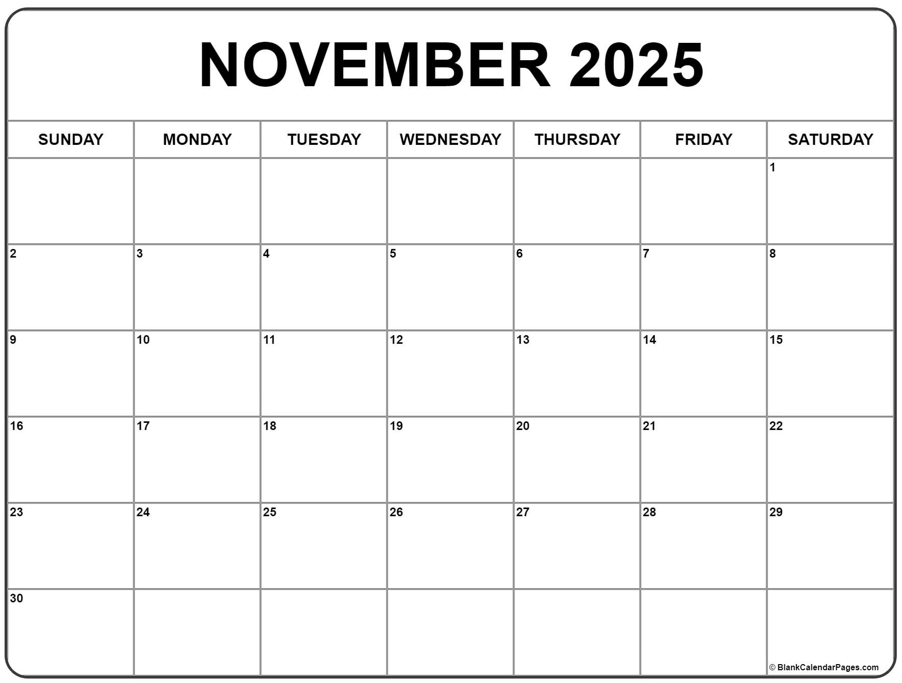 November 2025 Calendar Printable A Comprehensive Guide To The Eleventh 