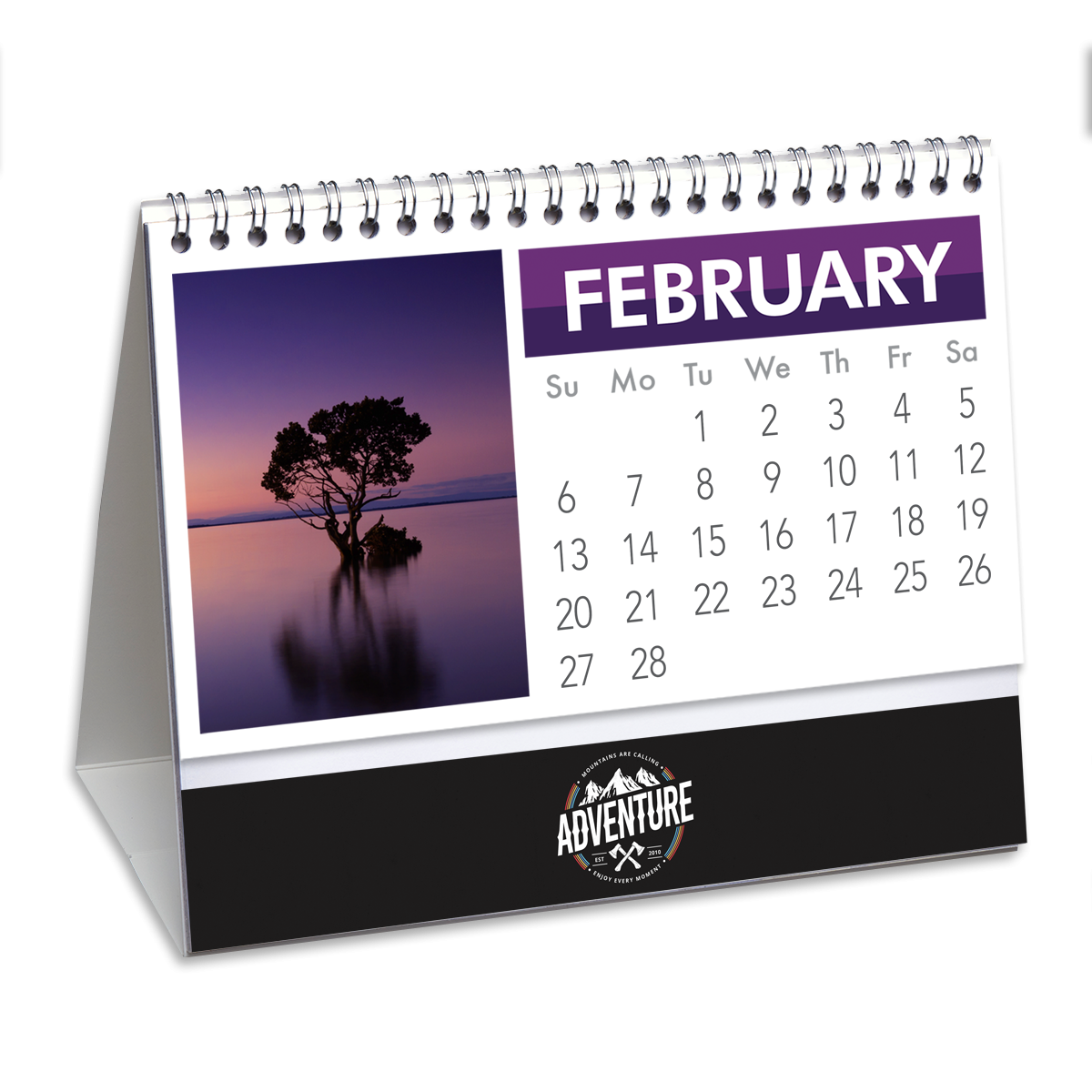 Personalized Desk Calendar 2025 Printable Images References Riku Vanvos