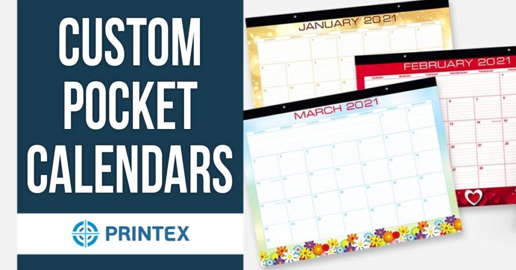 2025 Custom Pocket Calendar