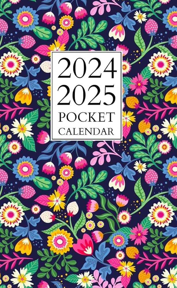 Personalized Pocket Calendars 2025 2025 Conclusive Consequent Certain 