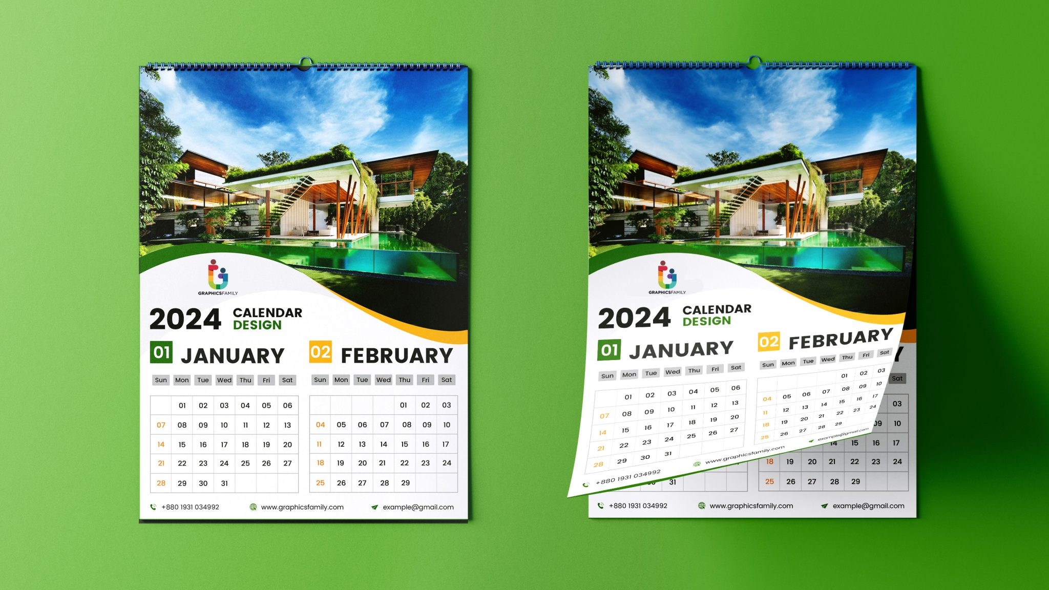 Photo Wall Calendars 2025 Brian S Bash