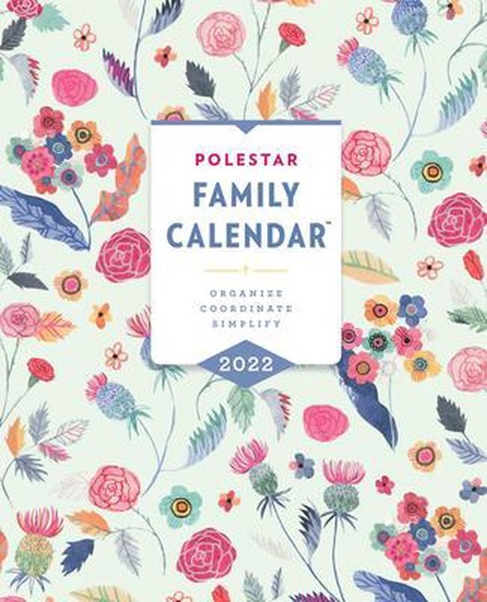 Polestar Family Calendar 2025 Calendar Lora Sigrid
