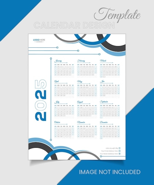 2025 Calendar New Design