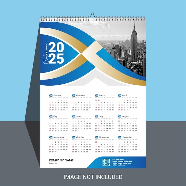 2025 Calendar Creative Design