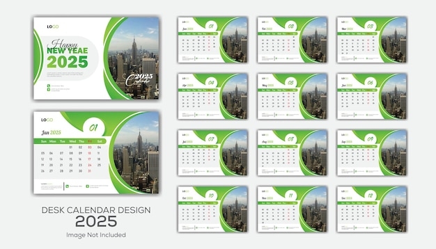2025 Calendar Ai Template