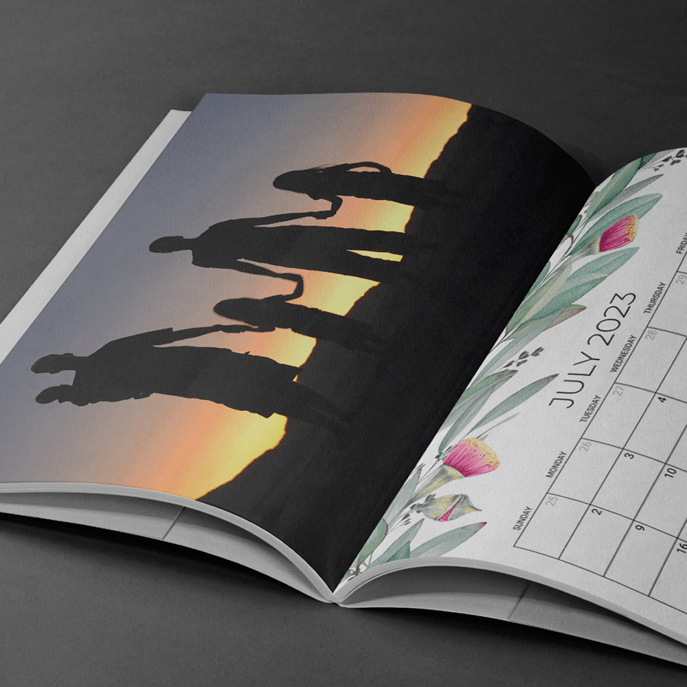 Print Custom Calendars For 2025 Design Online