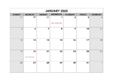 Printable 2025 Word Calendar Templates CalendarLabs