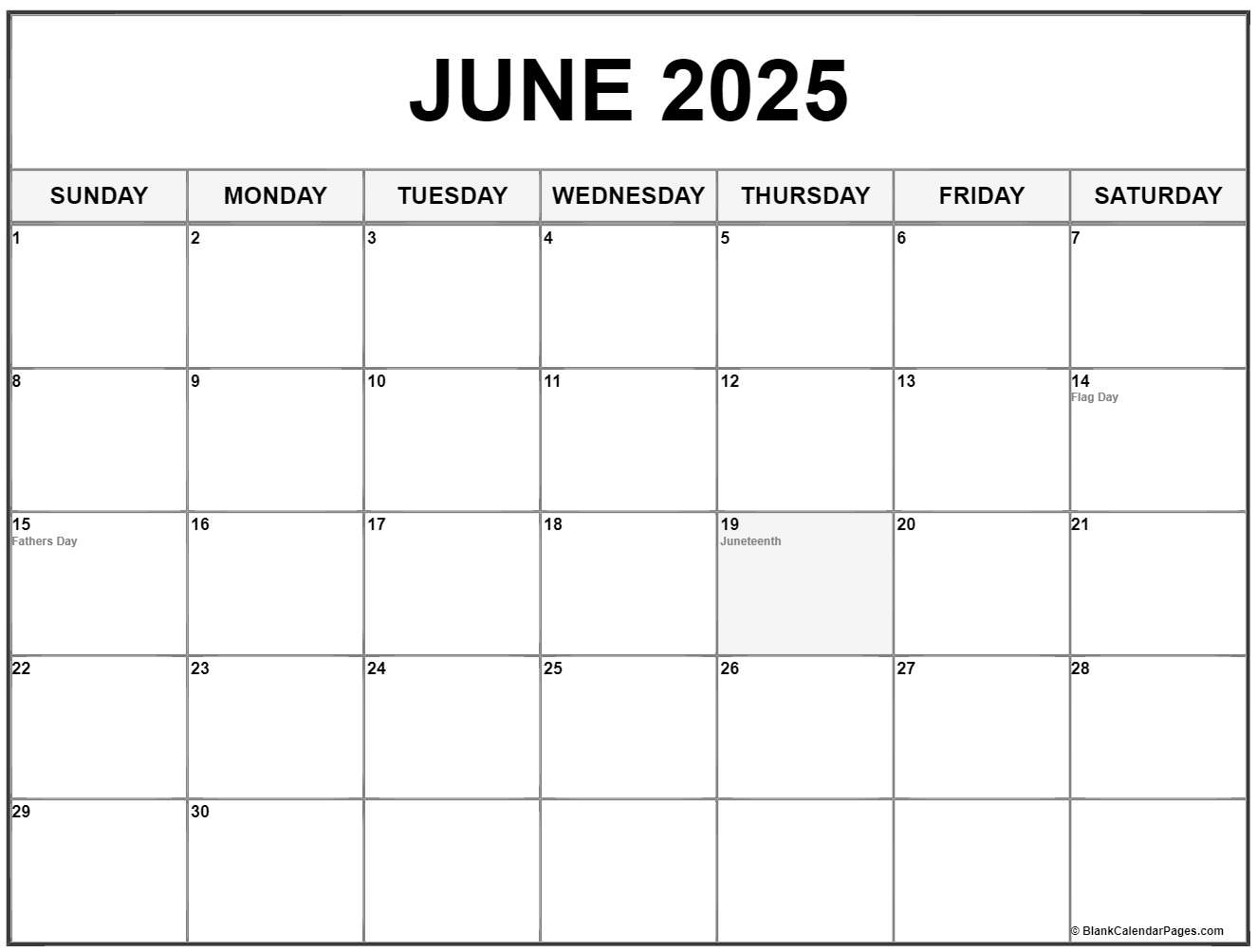 Printable June 2025 Calendar Hana Kinsley