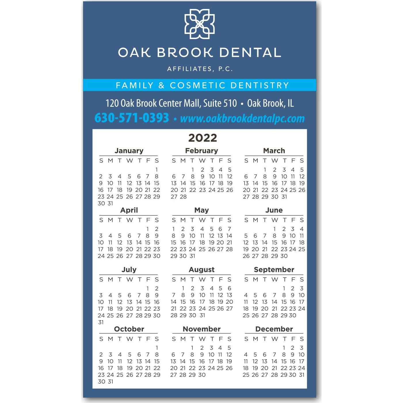 Custom Calendar Magnets 2025