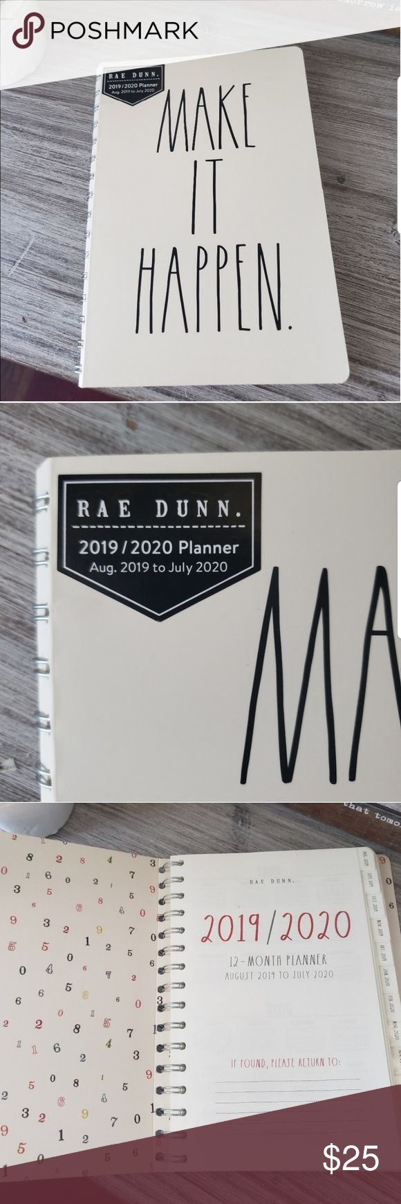 Rae Dunn 2025 Desk Calendar Tate Samaria