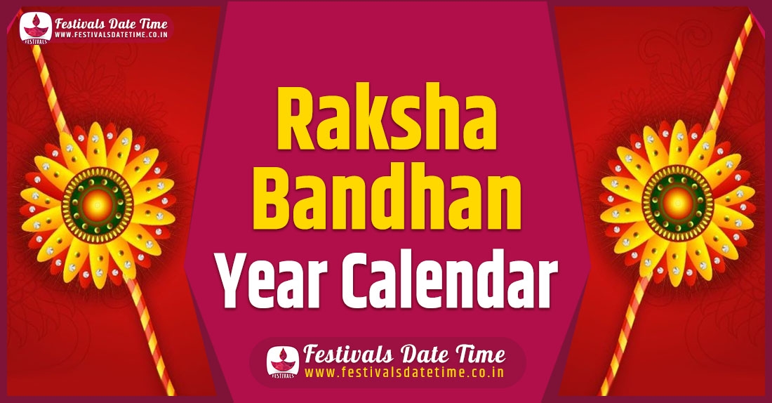 Calendar 2025 Raksha Bandhan Date