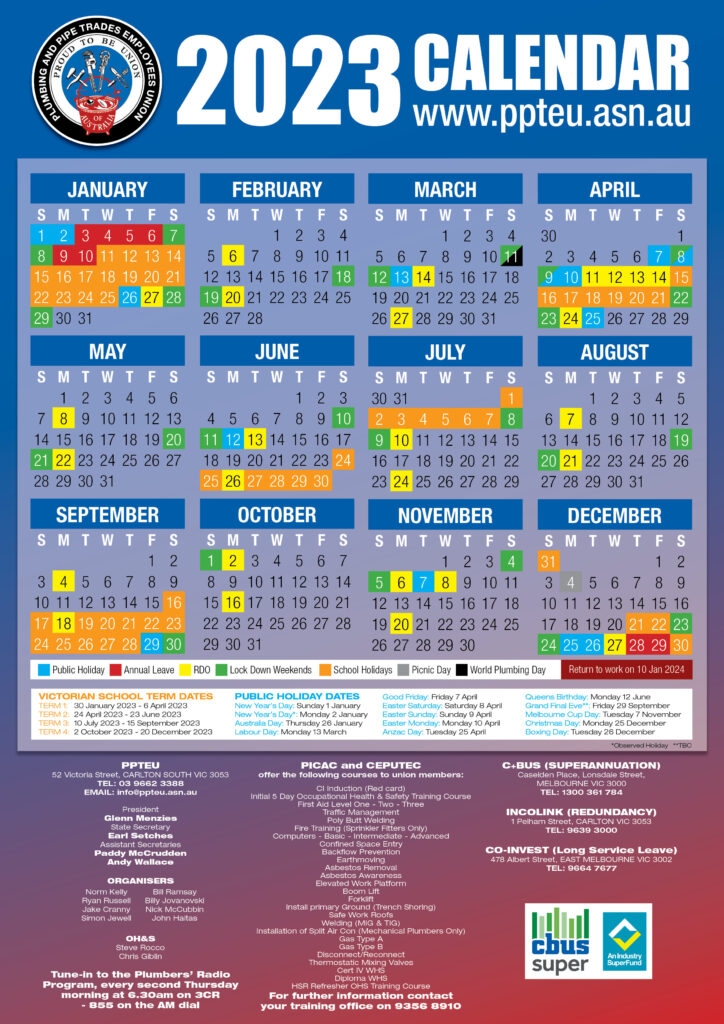 Rdo Calendar 2025 Vic Xander Keaton