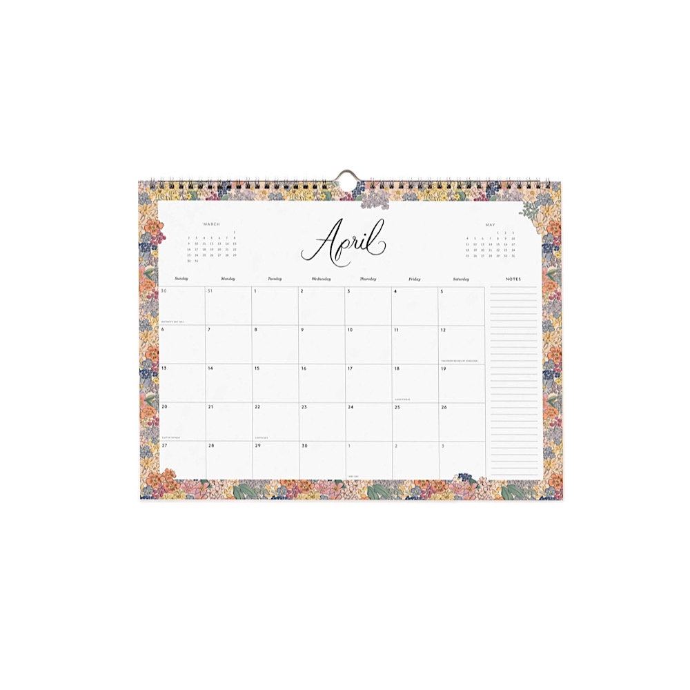 Rifle Paper Co 2025 Appointment Calendar Estee