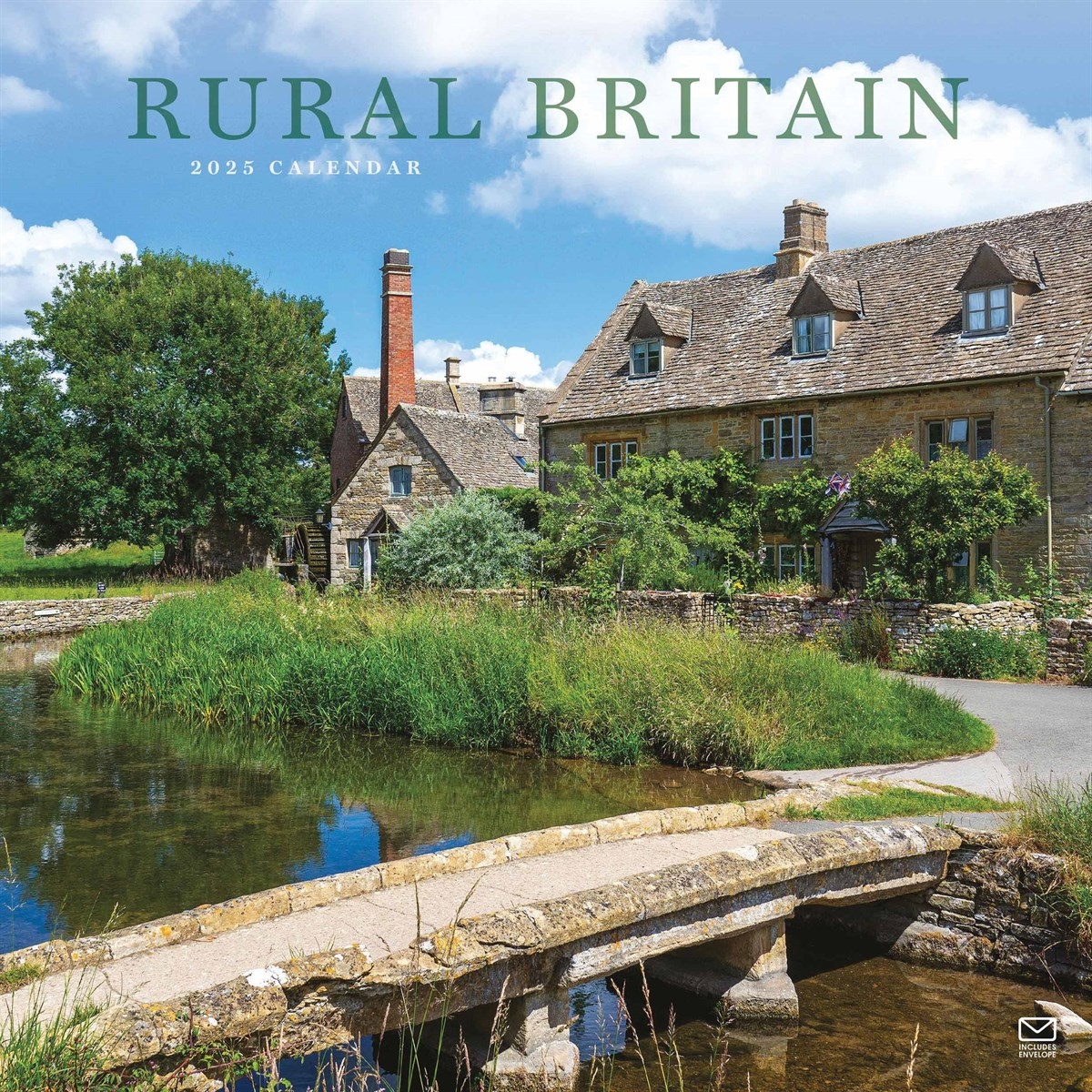 Rural Britain Calendar 2025