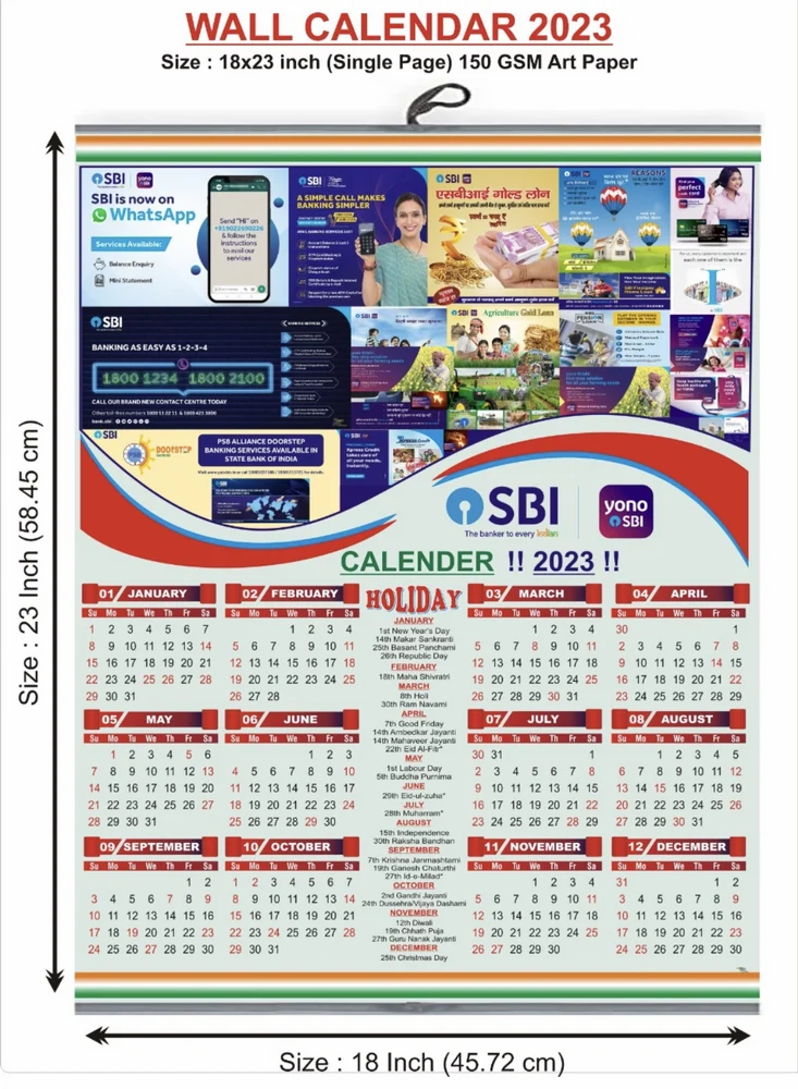 Sbi Calendar 2025 Pdf Download Elita Heloise
