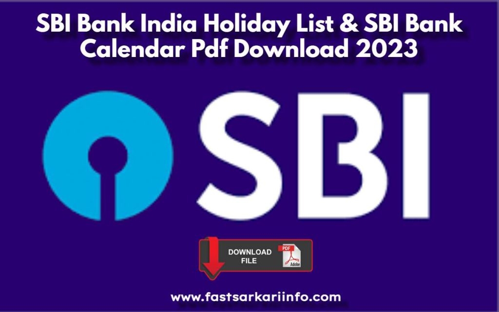 Sbi Calendar 2025 December
