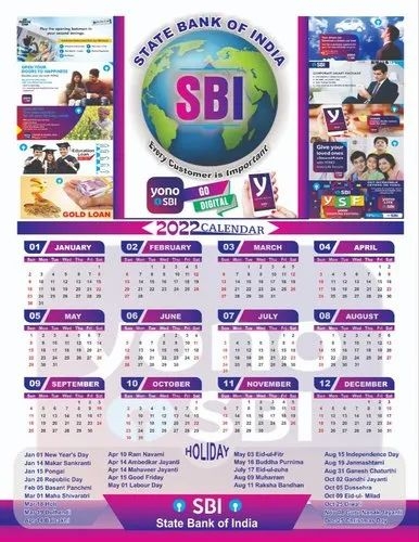 Sbi New Year Calendar 2025 Pdf Una Edmunds