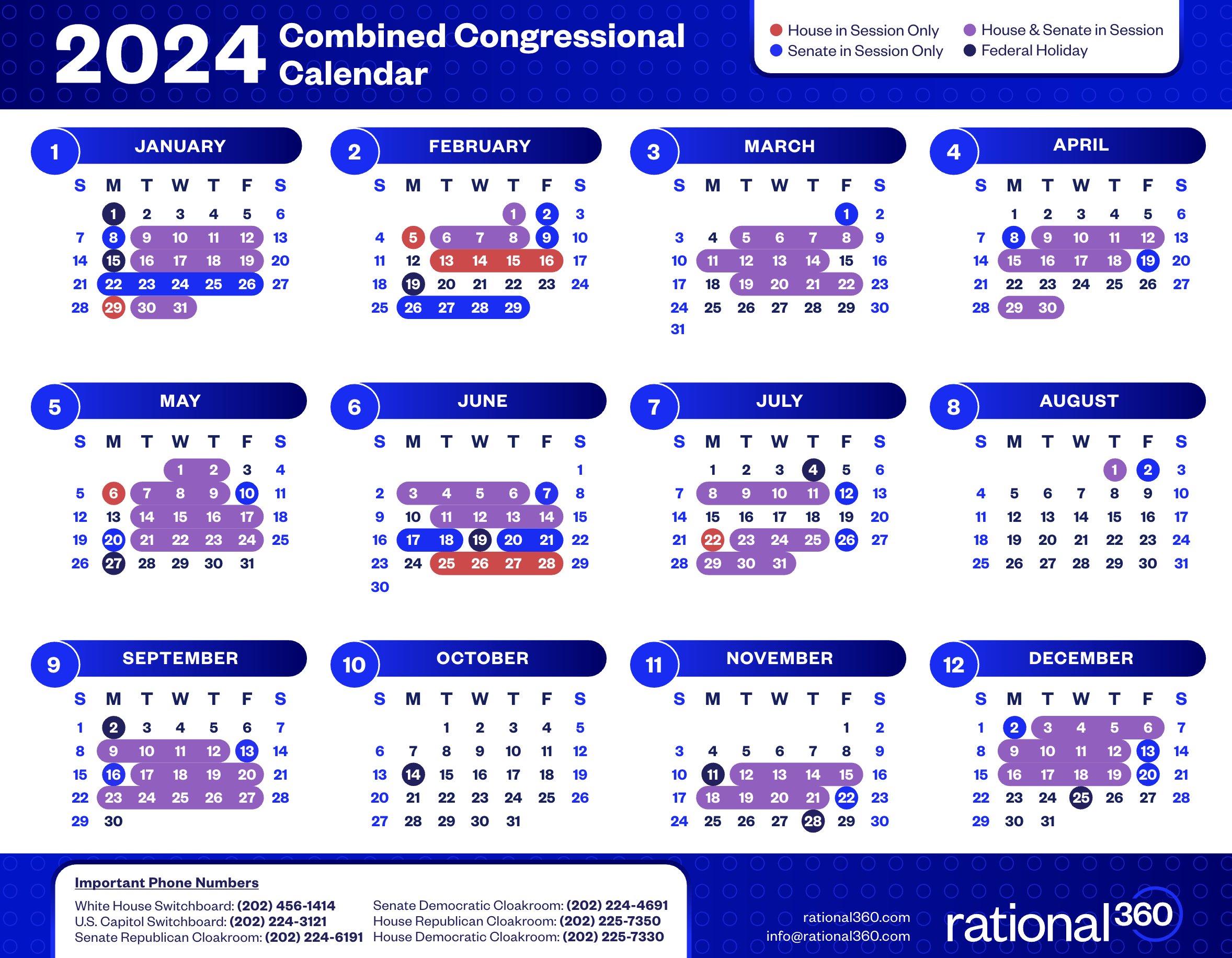 Senate And House Calendar 2025 Ava Collins