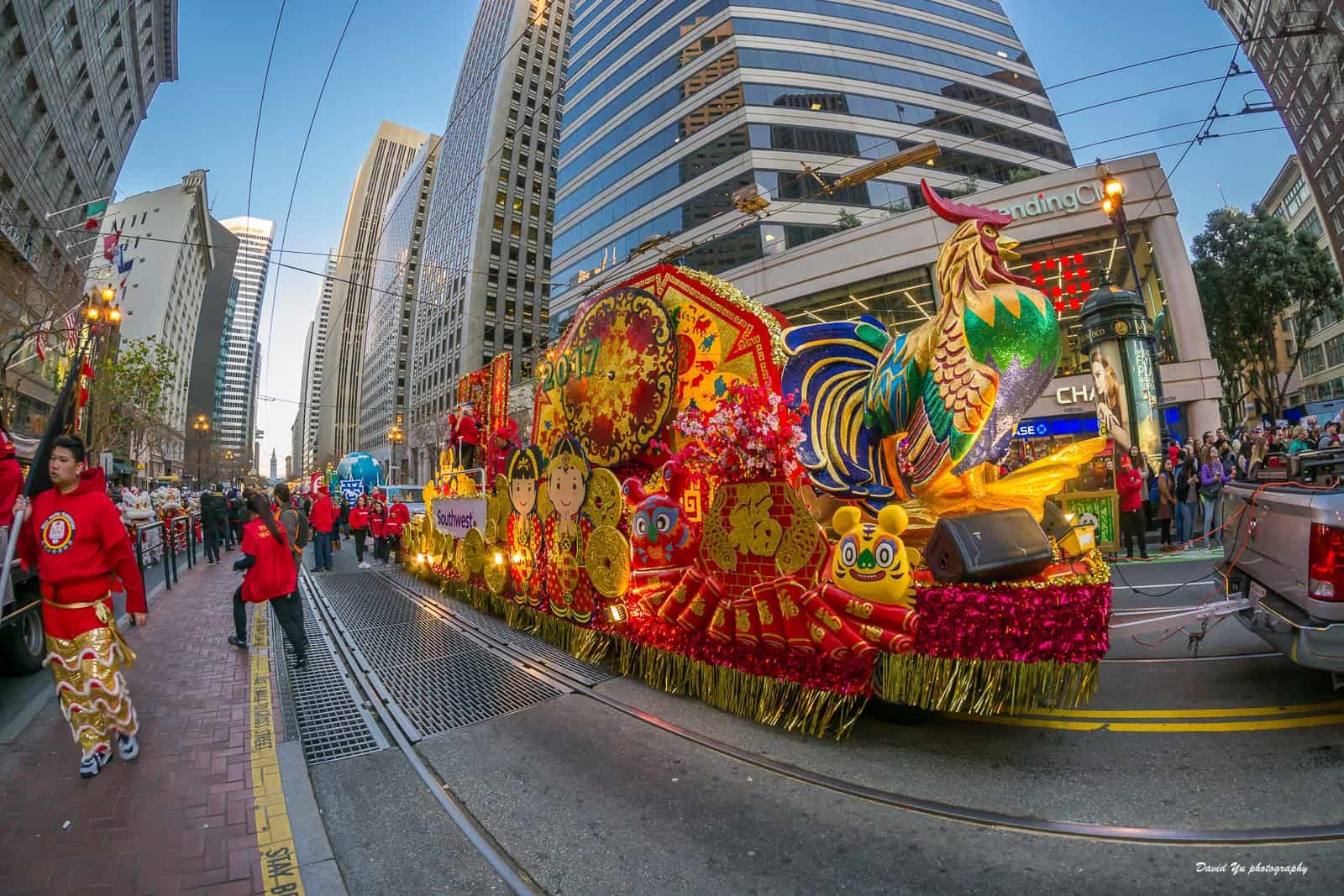 SF 39 s 2025 Chinese New Year Parade Fireworks Drone Show Route Full 