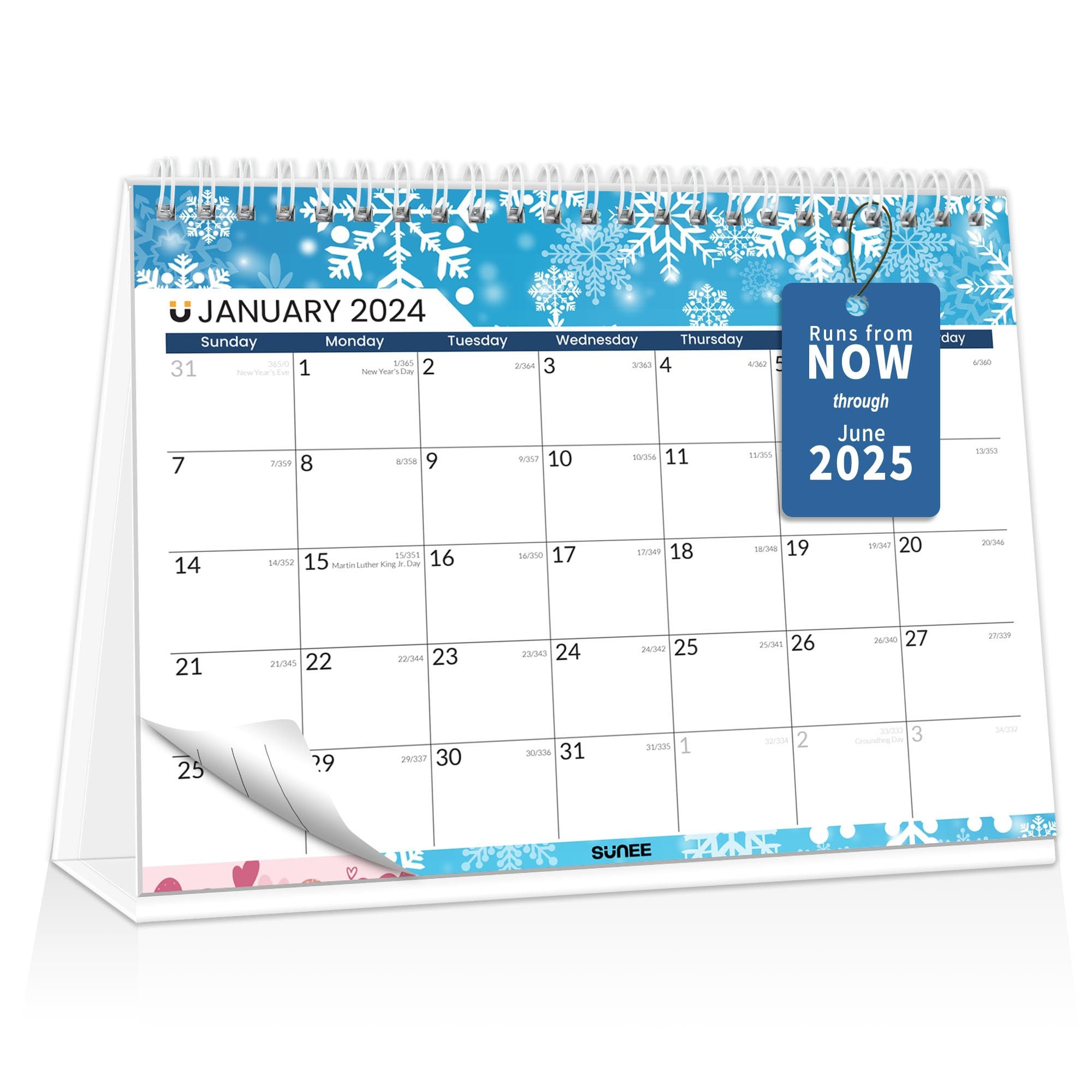 Small Desk Calendar 2025 Printable Nana Talyah