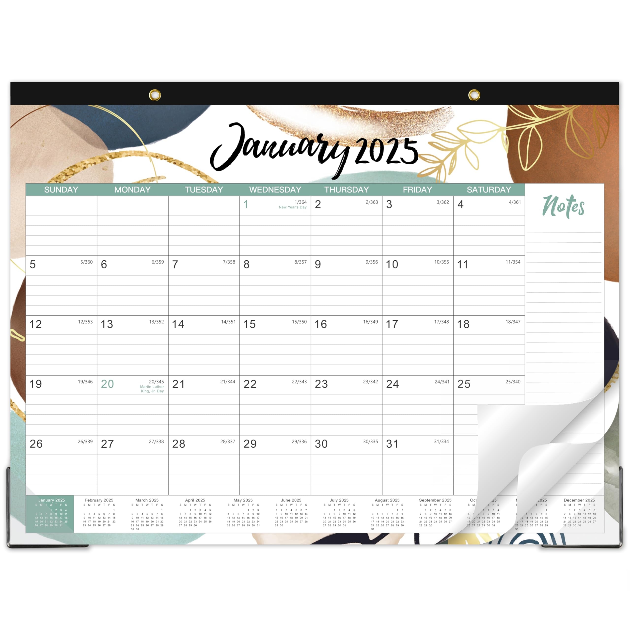 Snapklik 2025 Desk Calendar Large Desk Calendar 2025 12 Months 