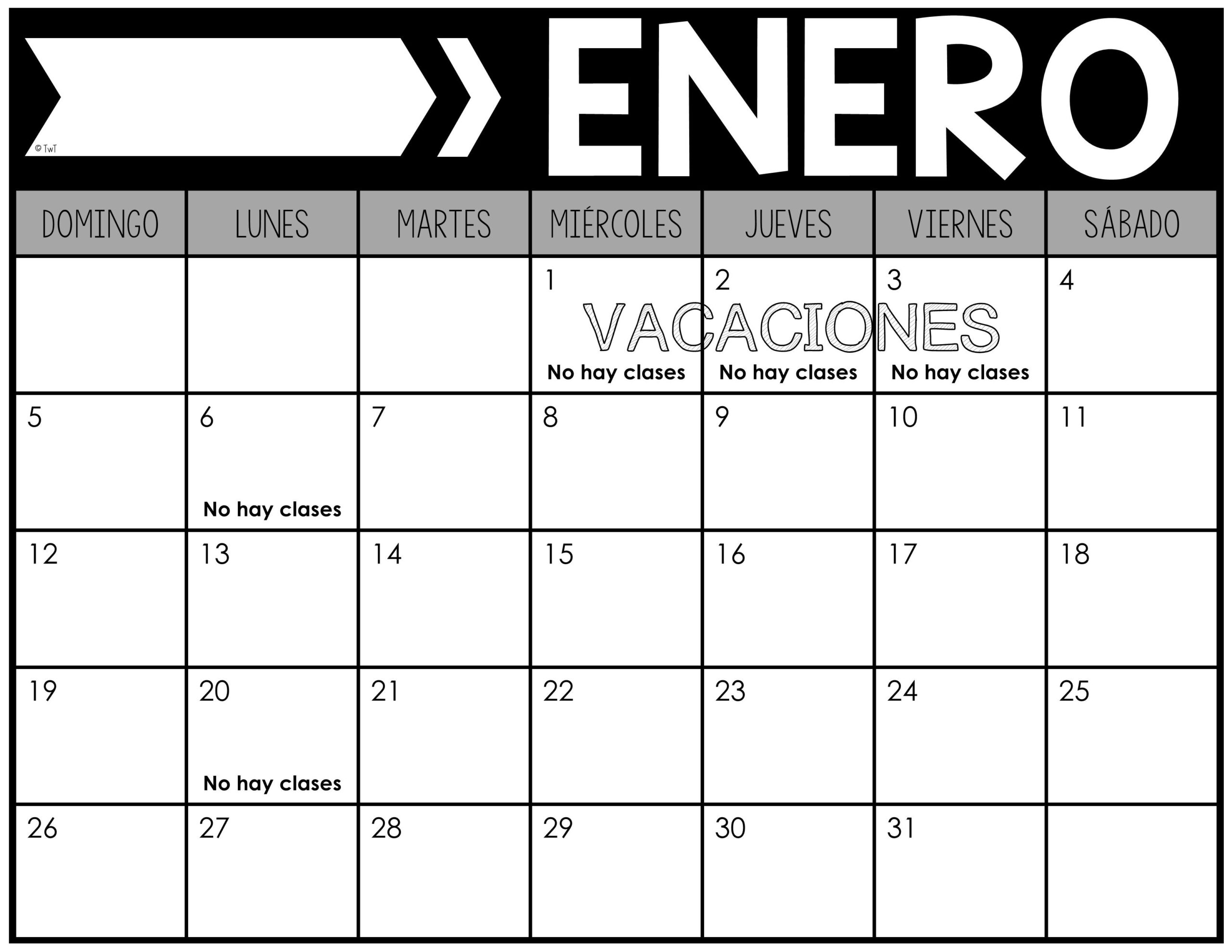 Spanish December Calendar 2025 Micah Vega