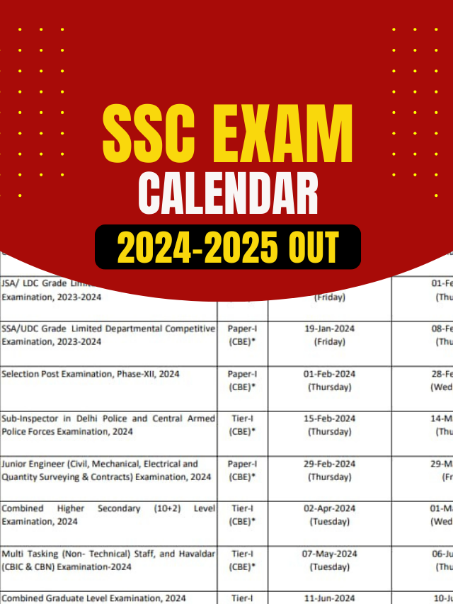 SSC Calendar 2025 25 A Comprehensive Guide Luis K Torres