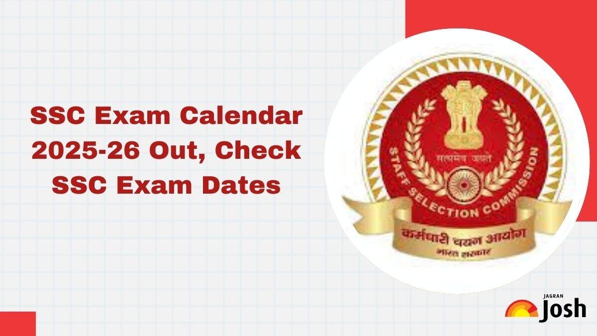 SSC Calendar 2025 Out Upcoming Notifications And Exam Dates Download PDF