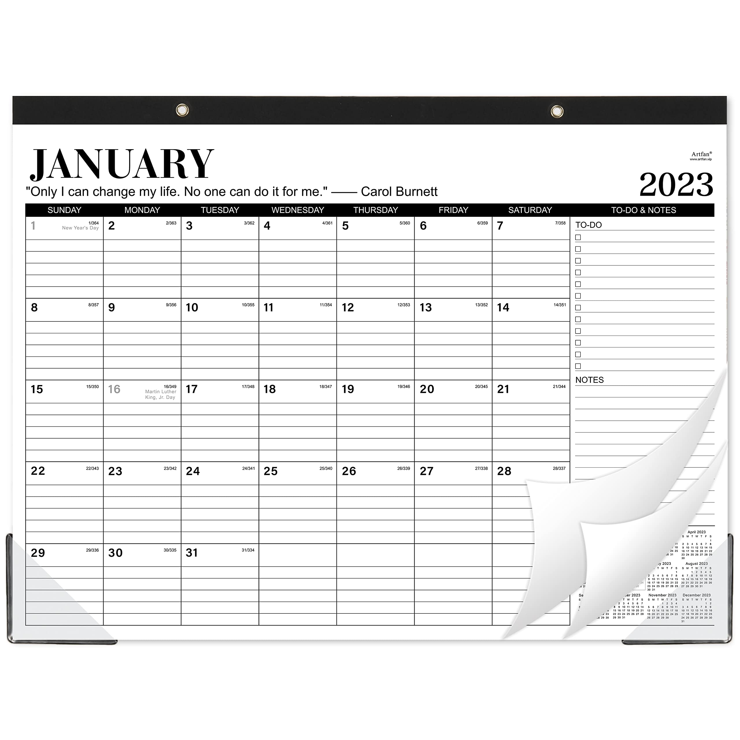 Staples Office Supply Desk Calendars 2025 Lilian T Henslowe