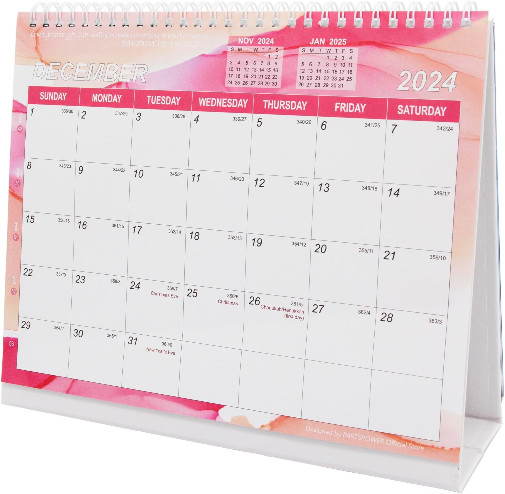 Staples Office Supply Desk Calendars 2025 Lilian T Henslowe