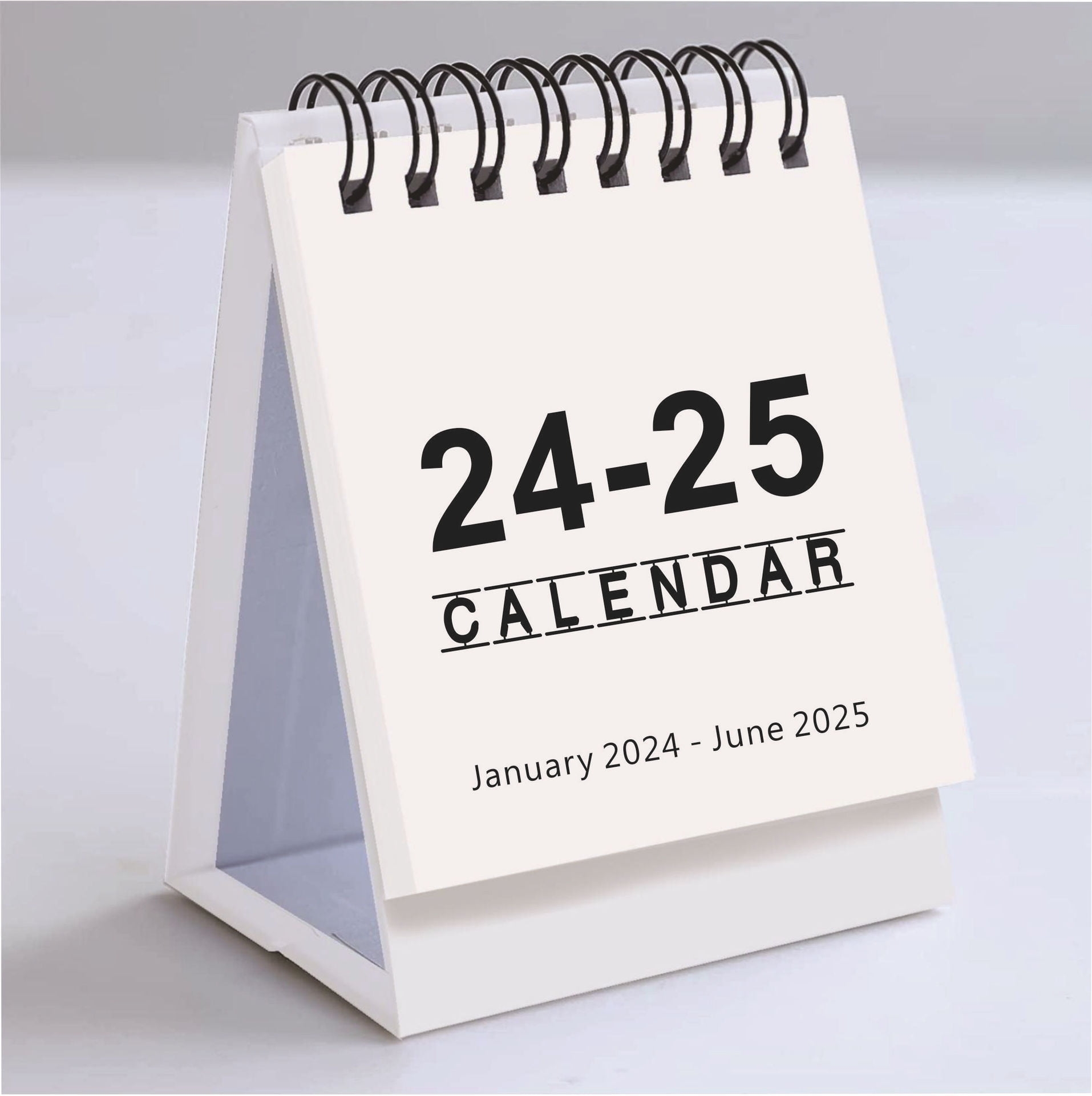 Table Calendar 2025 Customized