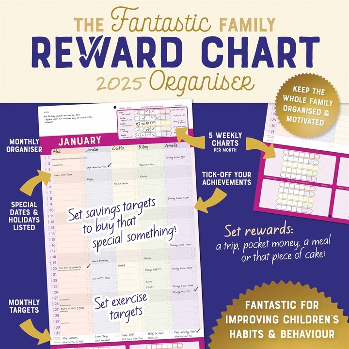 2025 Calendar Week To View Family Organiser