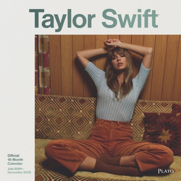 Taylor Swift Official Calendar 2025 Leo Cooper