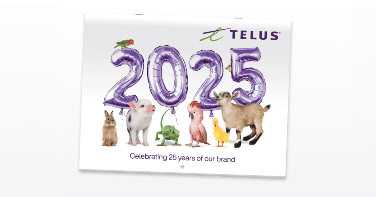 Telus Calendar 2025 Release Date October Spectacular Breathtaking 