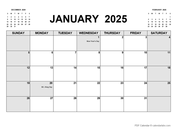 Template Calendar Labs 2025 2025 Calendar Template Two Months Per Page