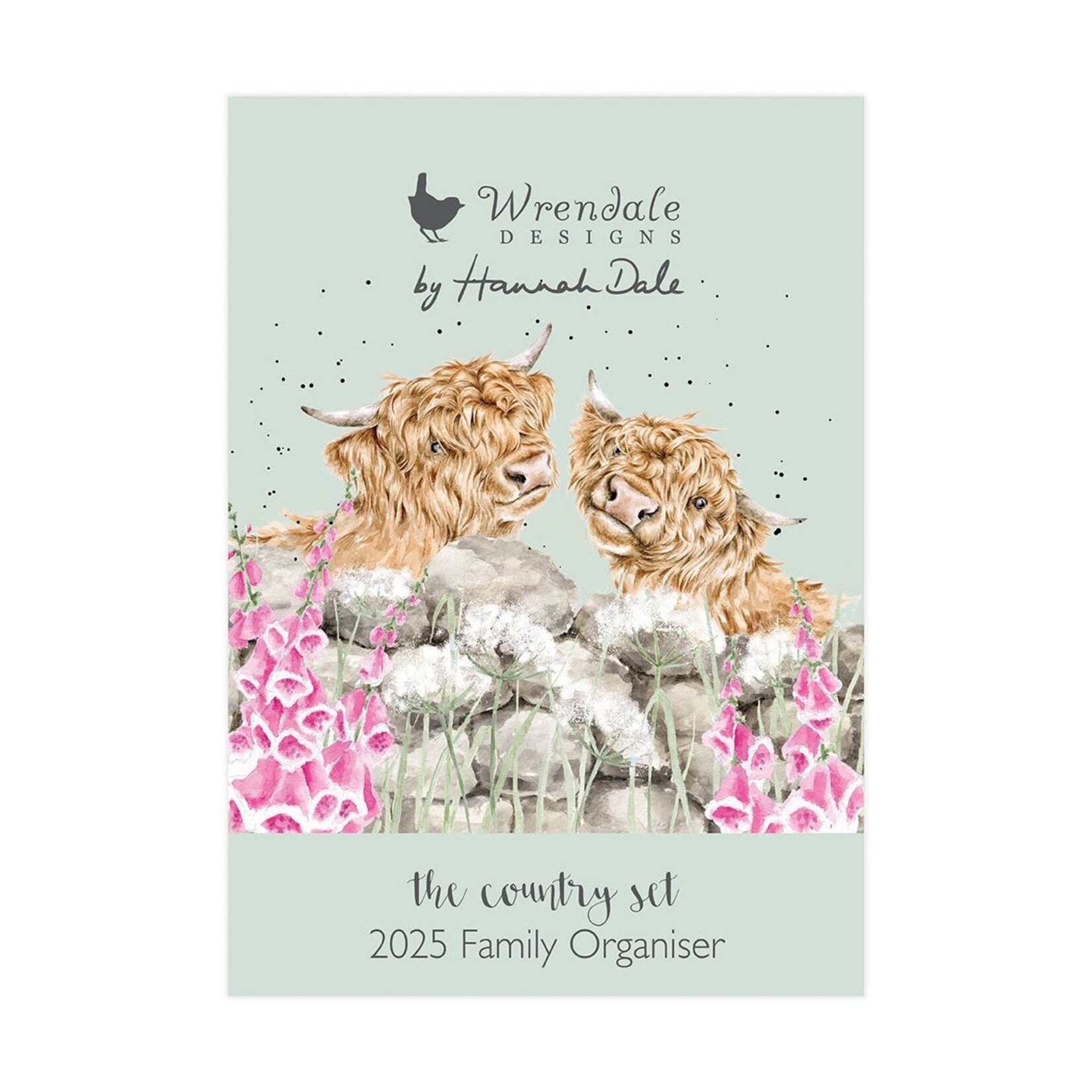 THE COUNTRY SET FAMILY CALENDAR 2025 Garden Specialties