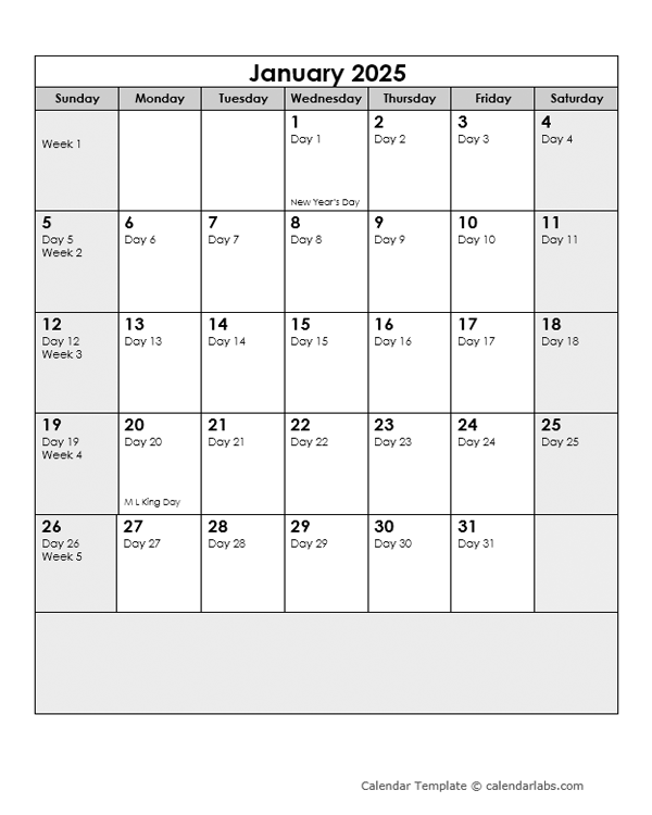 Time And Date Calendar For 2025