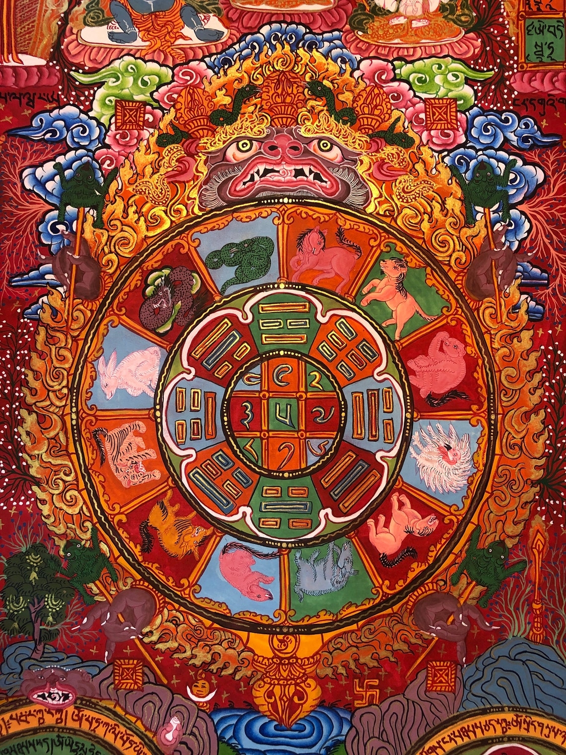 Tibetan Calendar 2025 Auspicious Days Birgit Jerrilee