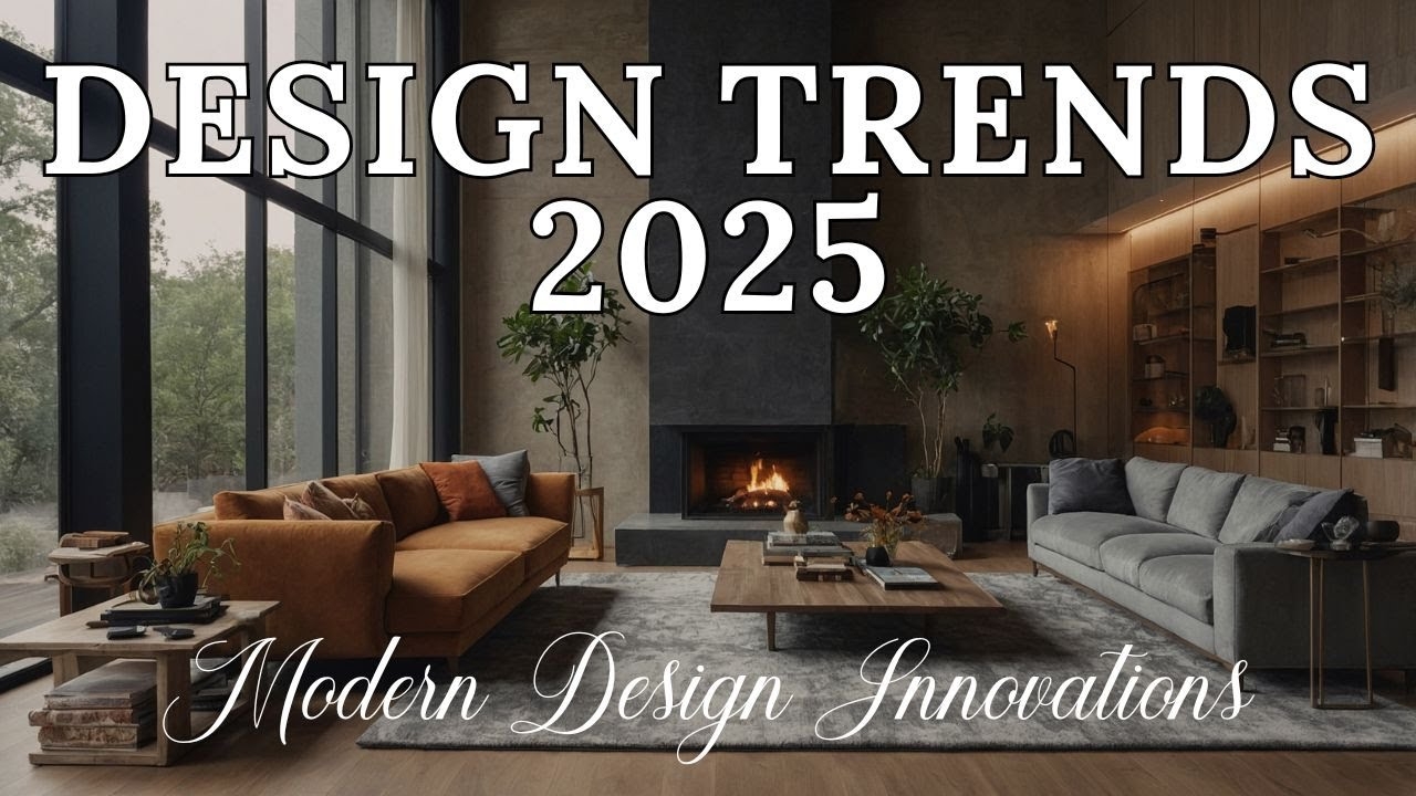 Top 7 Interior Design Trends For 2025 Modern Design Innovations YouTube