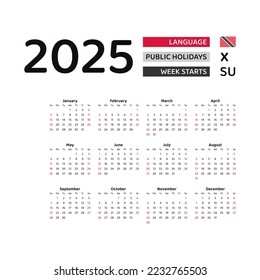 Trinidad And Tobago Calendar 2025 Karim Elijah