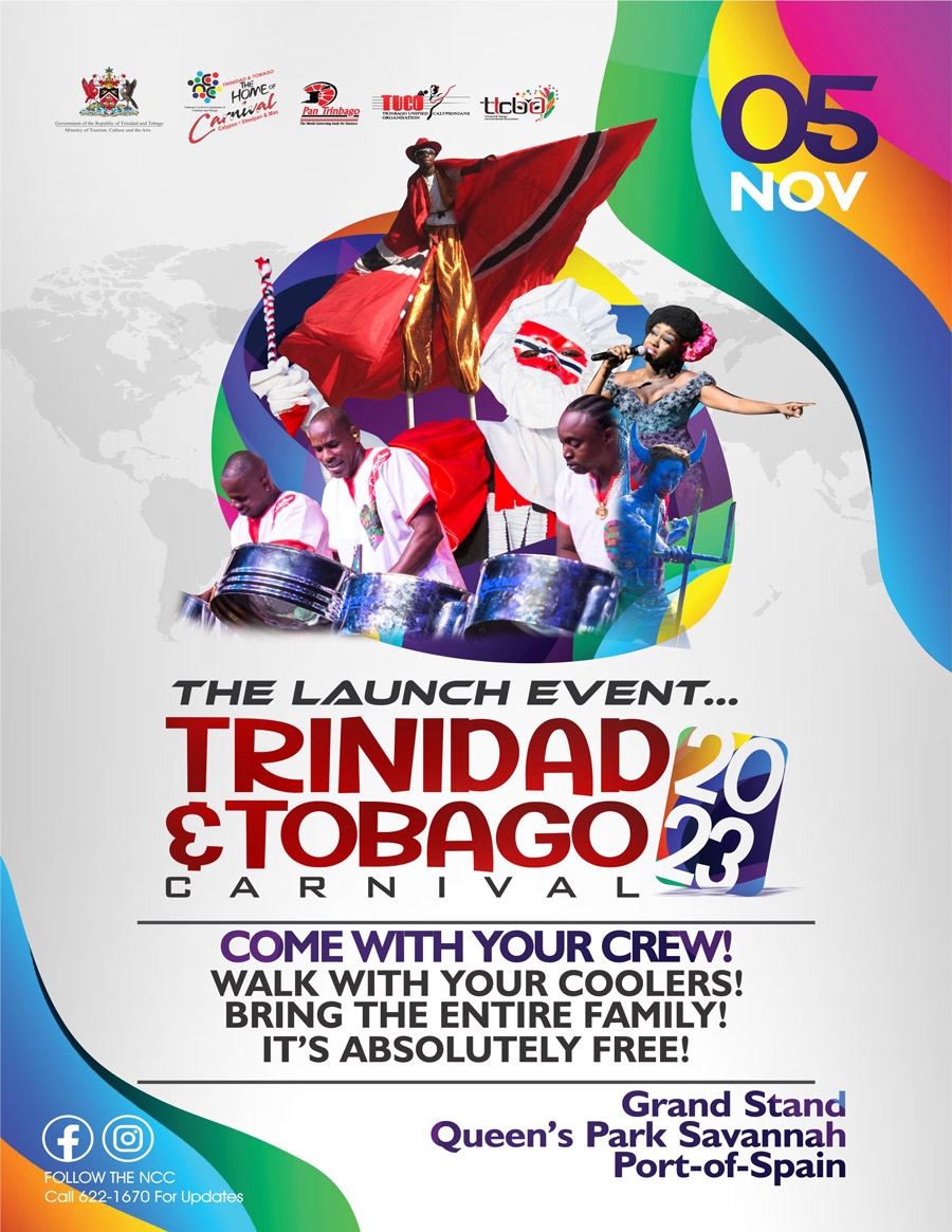 Trinidad Event Calendar 2025 Jacob Murray