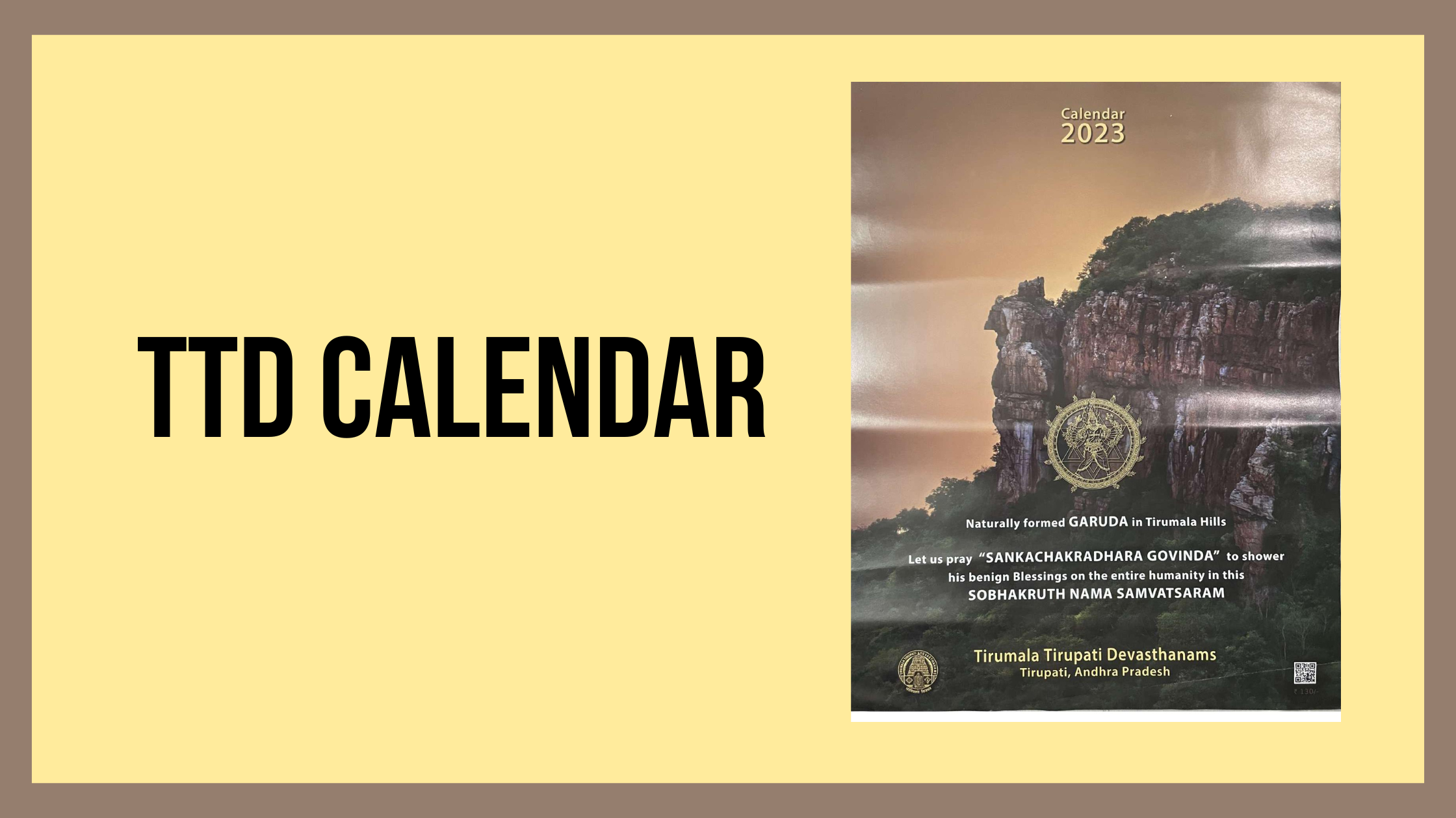 Ttd Calendar And Diary 2025 Online Booking
