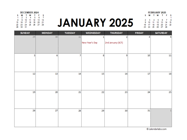 2025 Calendar Uk Download Excel