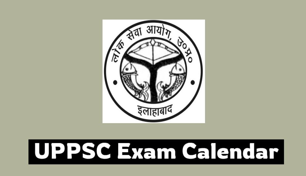 UPPSC Exam Calendar 2025 Download uppsc up nic in
