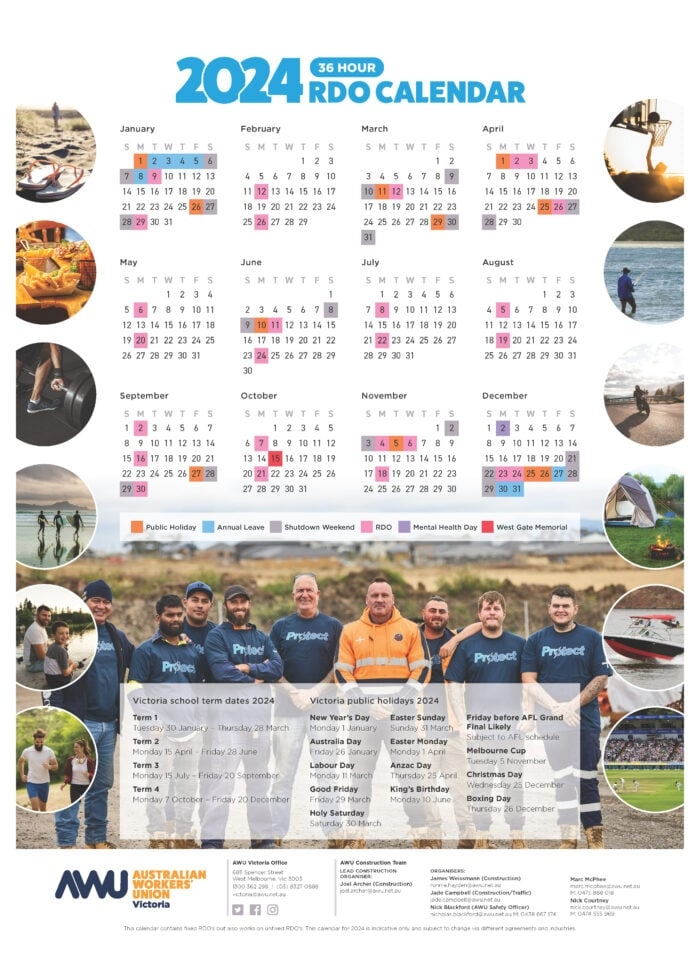 Vic Rdo Calendar 202 Darda Pandora