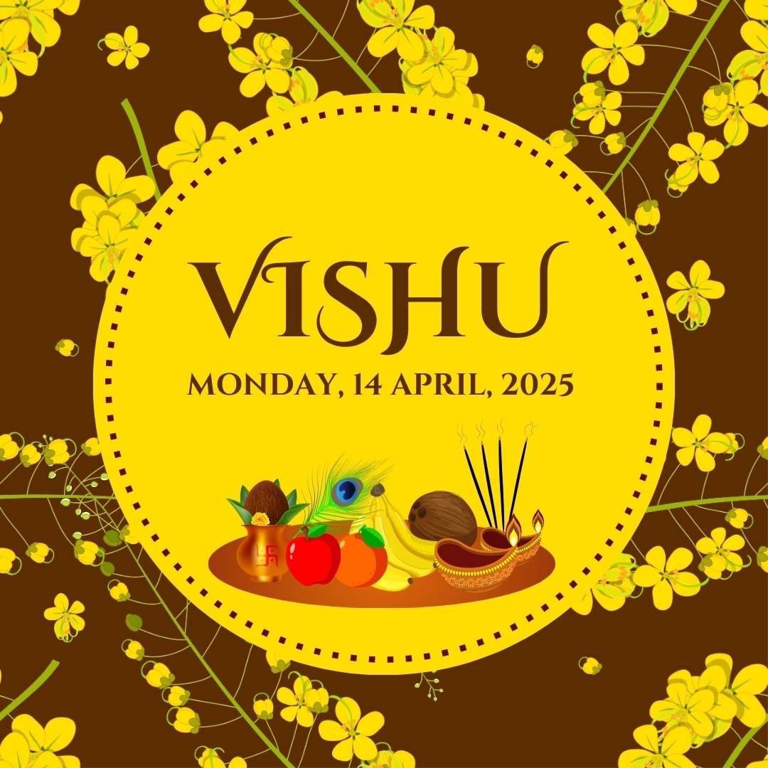 Vishu 2025 Date When Is Vishu Celebrated In 2025