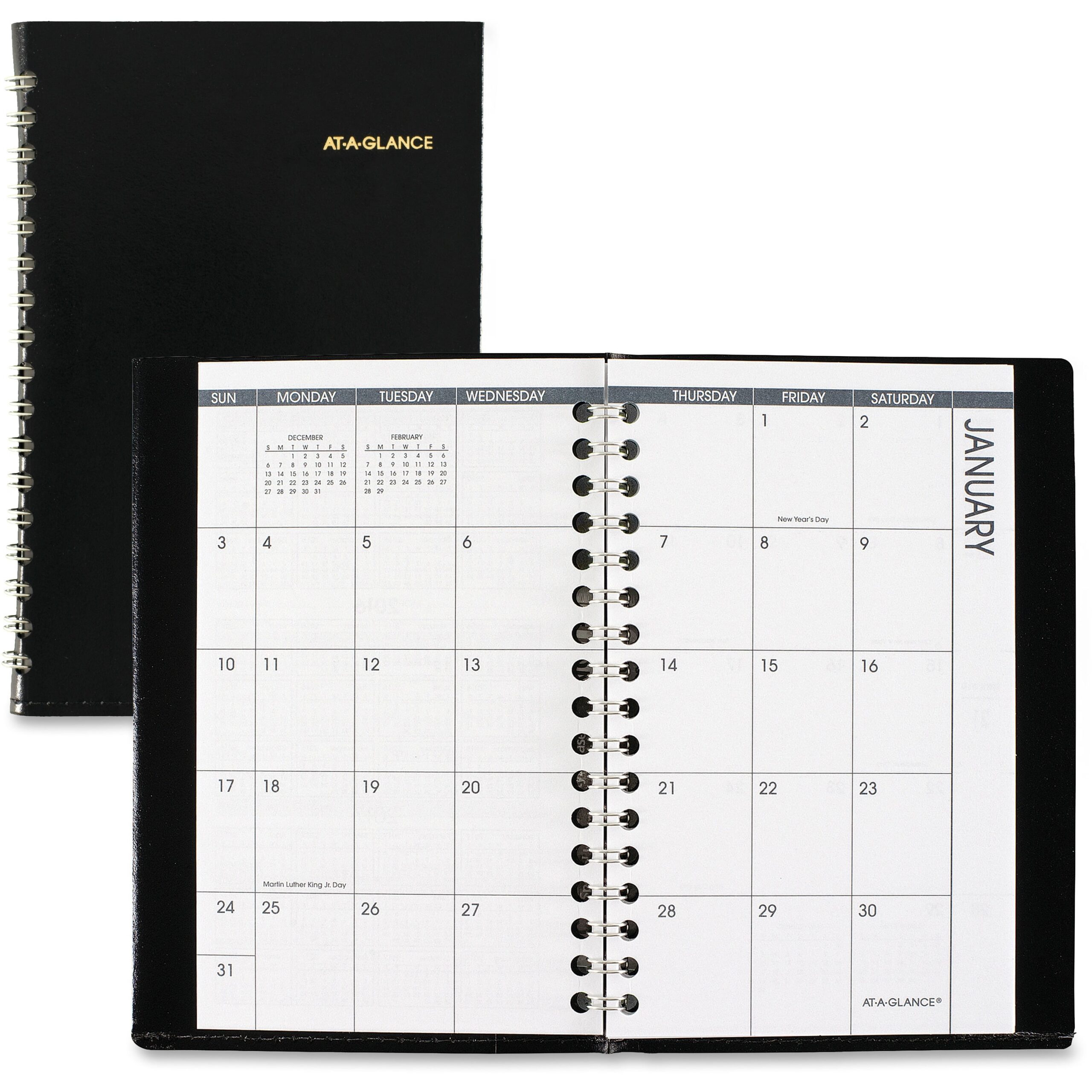 Walmart 2025 Monthly Planner Dahlia Rose