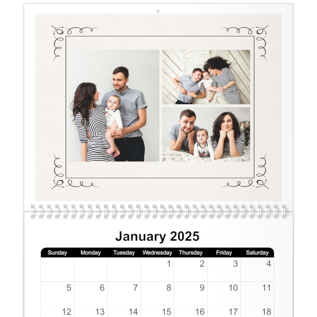 Custom Calendar 2025 Walmart