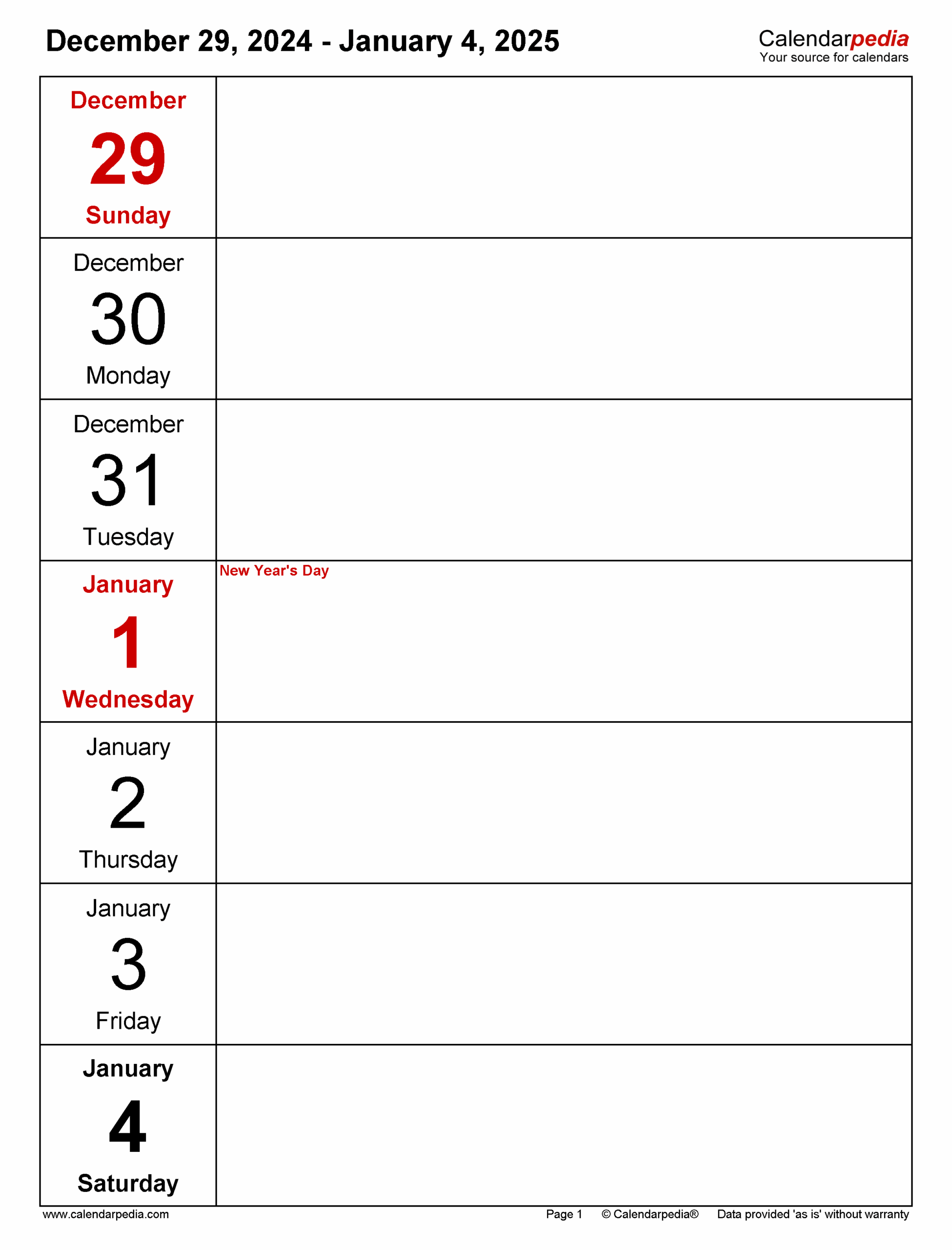 Week Calendar 2025 Excel Brock A Beuzeville