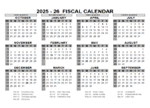 What Dates Are Fiscal Year 2025 Nelie Merilyn